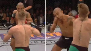 UFC objavio neviđeni ugao nokauta: McGregor za 13 sekundi uništio Josea Alda