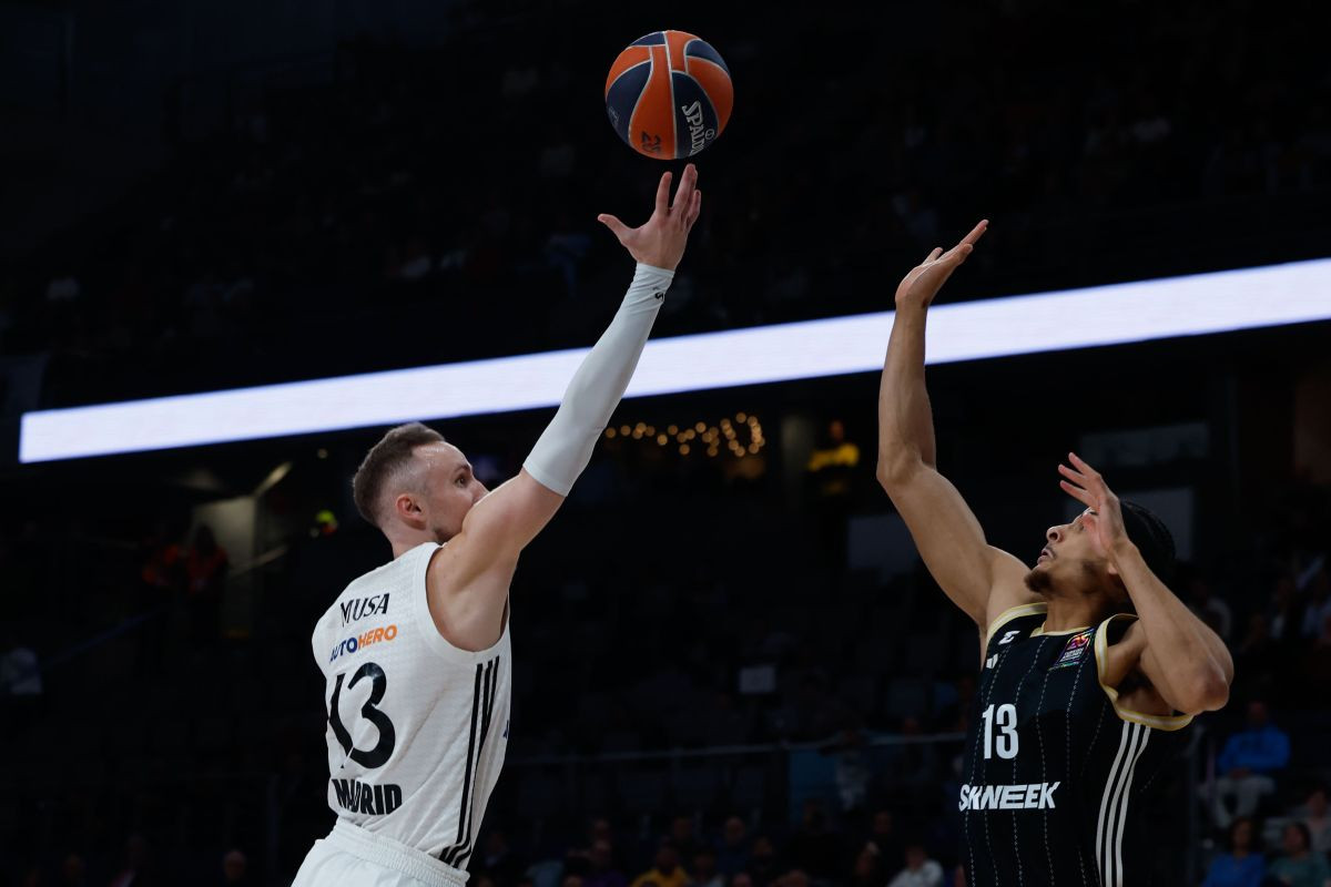 Real za deset minuta uništio Asvel, Musa ponovo odličan