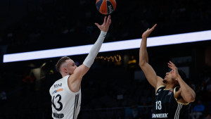 Real za deset minuta uništio Asvel, Musa ponovo odličan