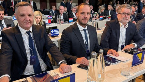Vico Zeljković predvodio NFSBiH na UEFA kongresu