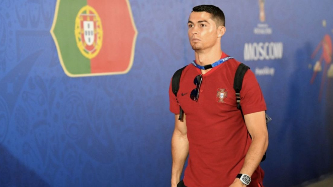 Ronaldo otišao korak dalje: Poseban imidž za meč sa Marokom