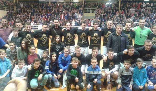 Ibričić i Zmajevi u Bihaću igrali za Ljute Krajišnike