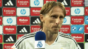 Modrić je svjestan šta mu je Ancelotti sinoć uradio, pred kamerom nije krio šta misli o tome