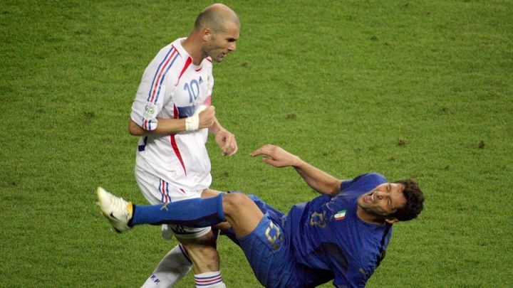 Materazzi ponovo provocira Zidanea
