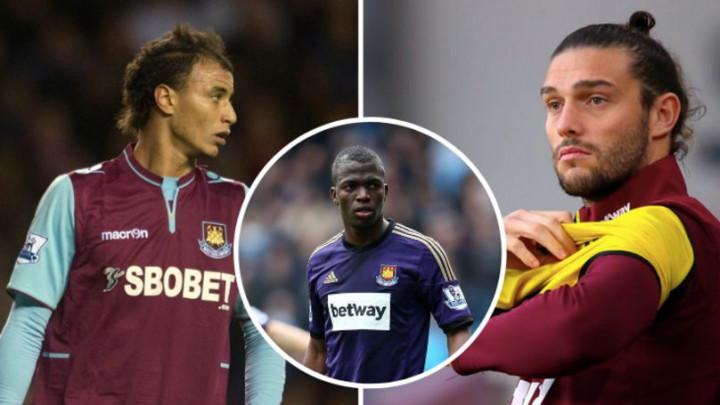 Za West Ham od 2010. godine igralo 37 napadača, a oni na 920 mečeva dali samo 199 golova