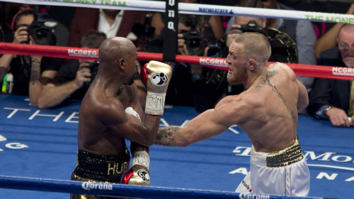 Floyd Mayweather protiv Khabiba ili Conora!