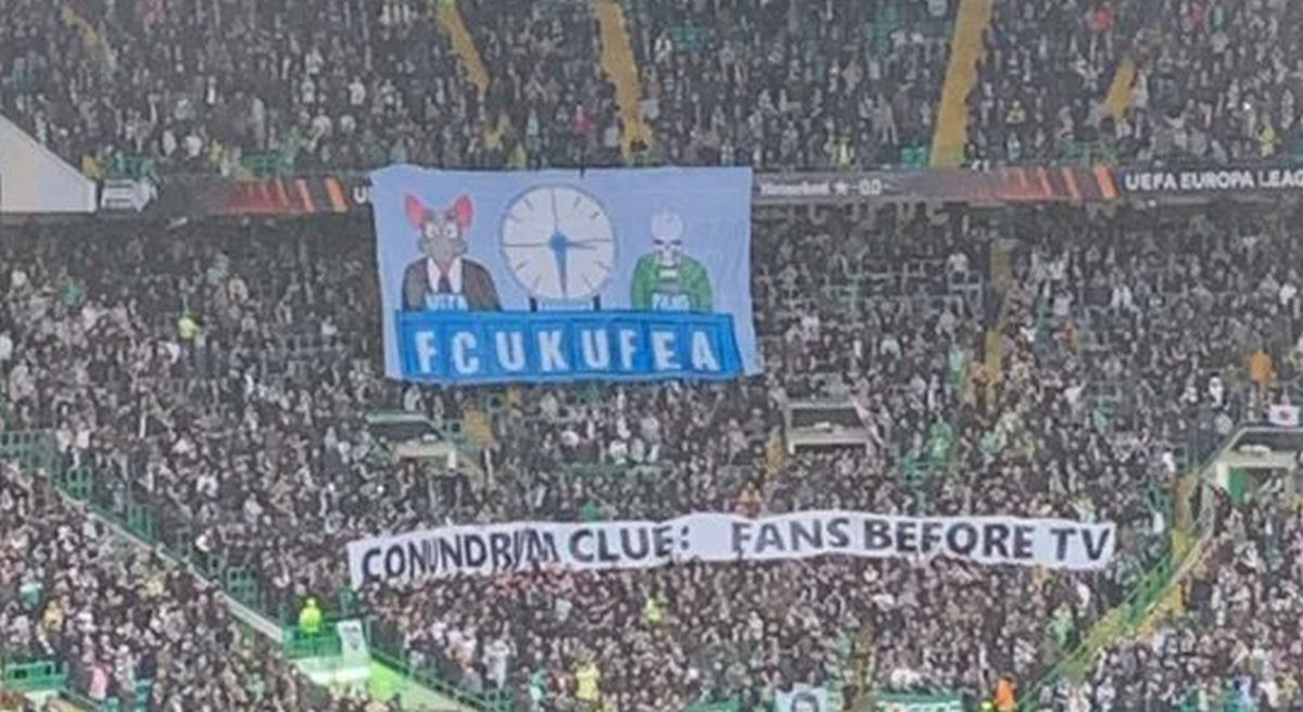 Žestoki protesti navijača Celtica zbog bizarne UEFA-ine odluke