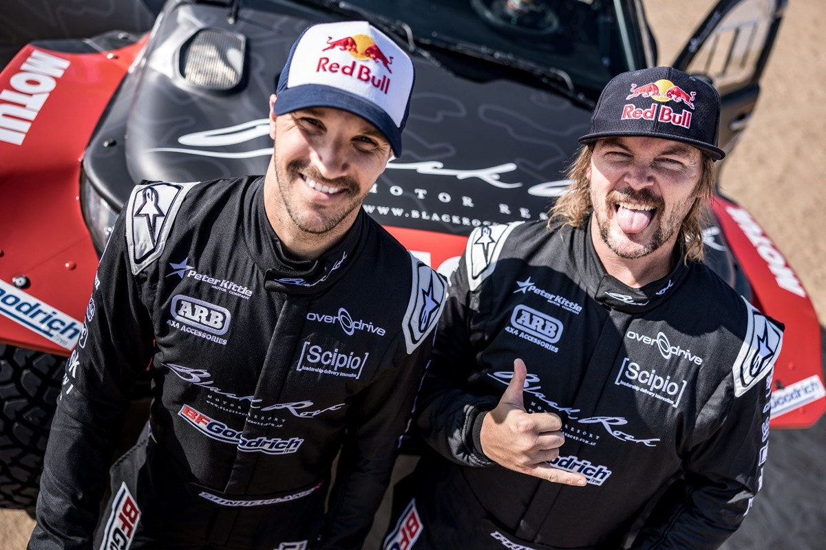 Price i Sunderland su osvajali Dakar na motociklima, a sada to žele učiniti zajedno u automobilu