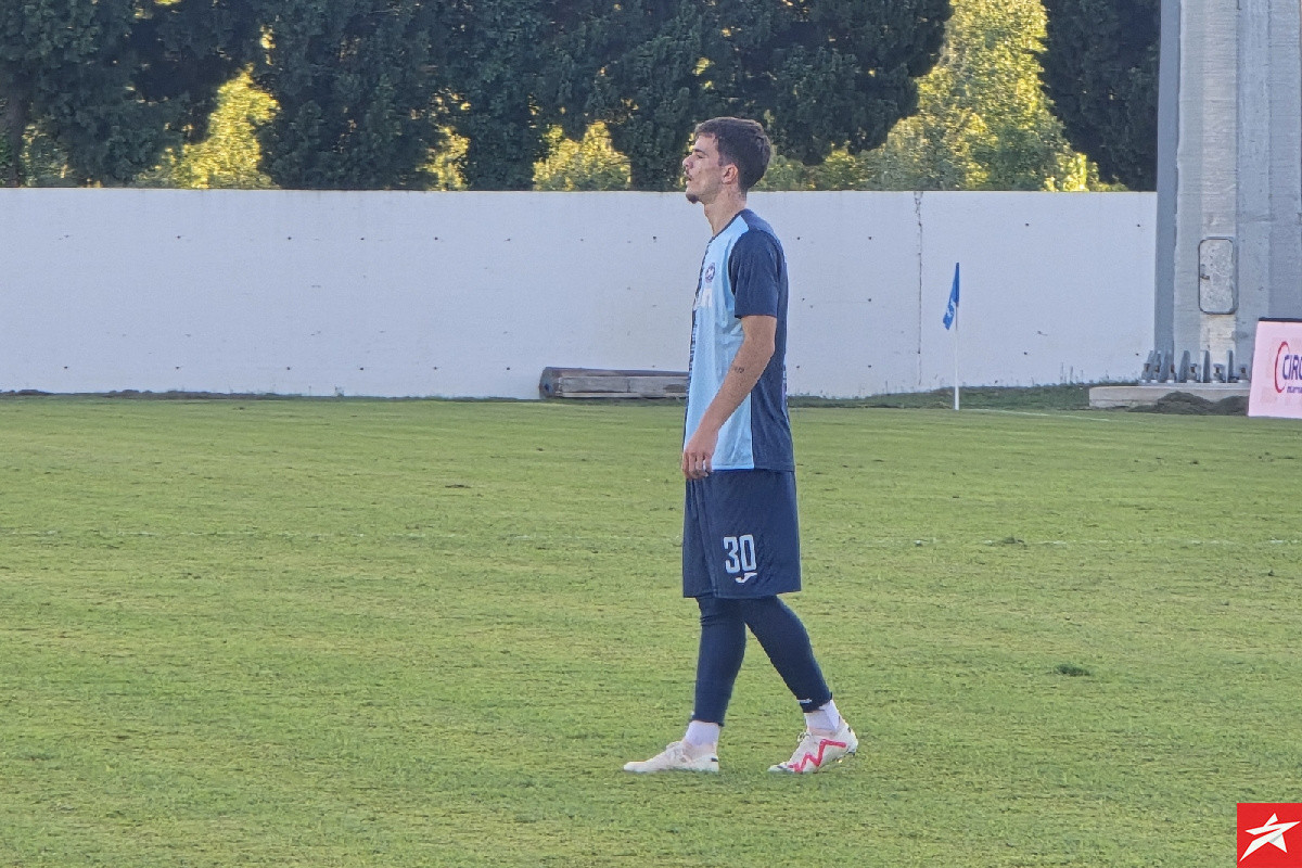 Hamza Ljukovac oblači dres Sloge iz Doboja