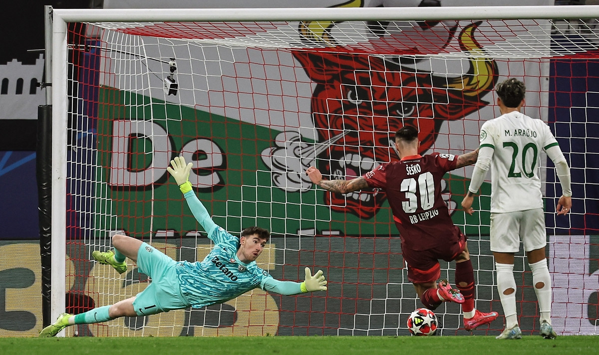 Šesko i Gyokeres još jednom pokazali zašto ih traži pola Evrope, Shakhtar lakše od očekivanog...