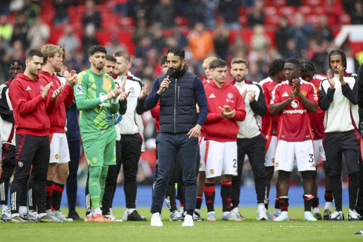 Amorim postrojio igrače na Old Traffordu, pa najavio velike promjene: "Za ovo izvinite, a sad..."
