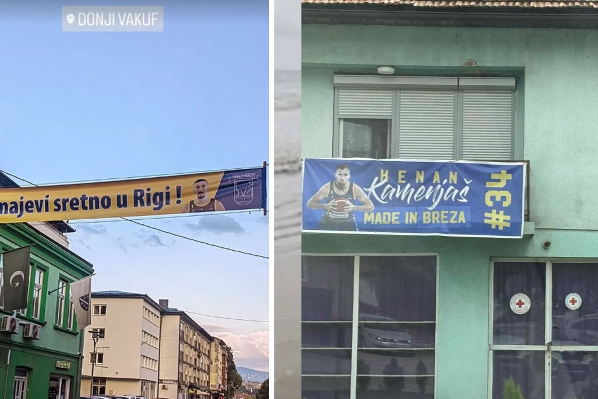 Budi se Bosno i Hercegovino! Kreće euforija pred sutrašnju osminu finala EuroBasketa! Budi se Bosno i Hercegovino! Kreće euforija pred sutrašnju osminu finala EuroBasketa!