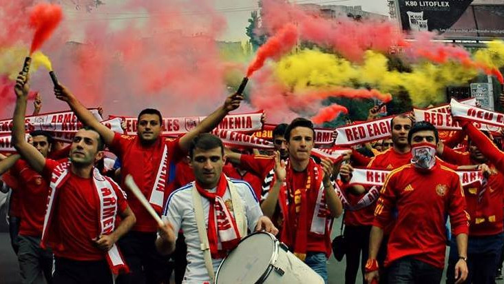 Nesvakidašnji potez navijača u Armeniji pred gostovanje FK Sarajevo