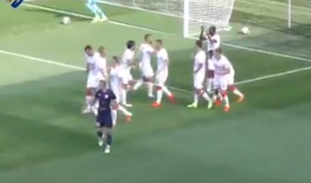 Joachim Adukor postigao prvi gol u dresu novog kluba Joachim Adukor postigao prvi gol u dresu novog kluba