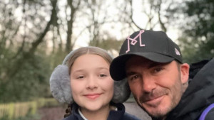 Beckham ponovo zgrozio fanove zbog fotografije s kćerkom Harper Seven
