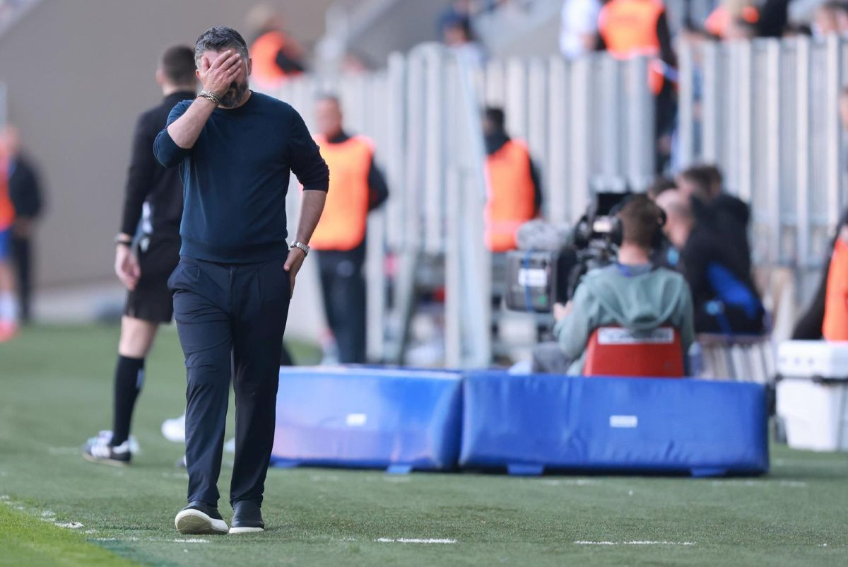 Gattuso je pred derbi s Dinamom lupio šakom o stol, ceh plaća i jedan od najboljih Gattuso je pred derbi s Dinamom lupio šakom o stol, ceh plaća i jedan od najboljih