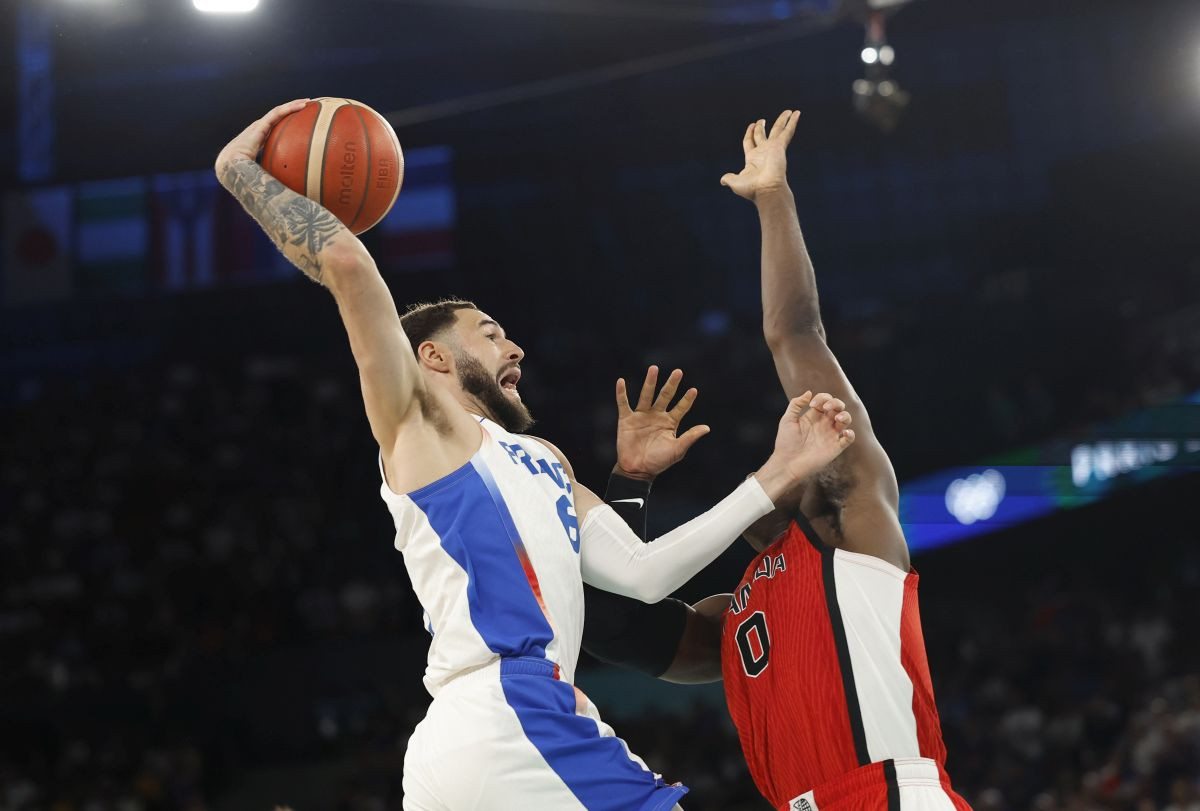 Francuska u polufinalu Olimpijskih igara!
