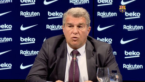 Na tribinama bilo 34.435 navijača Frankfurta: Laporta najavio žestoke kazne, imena se već znaju!