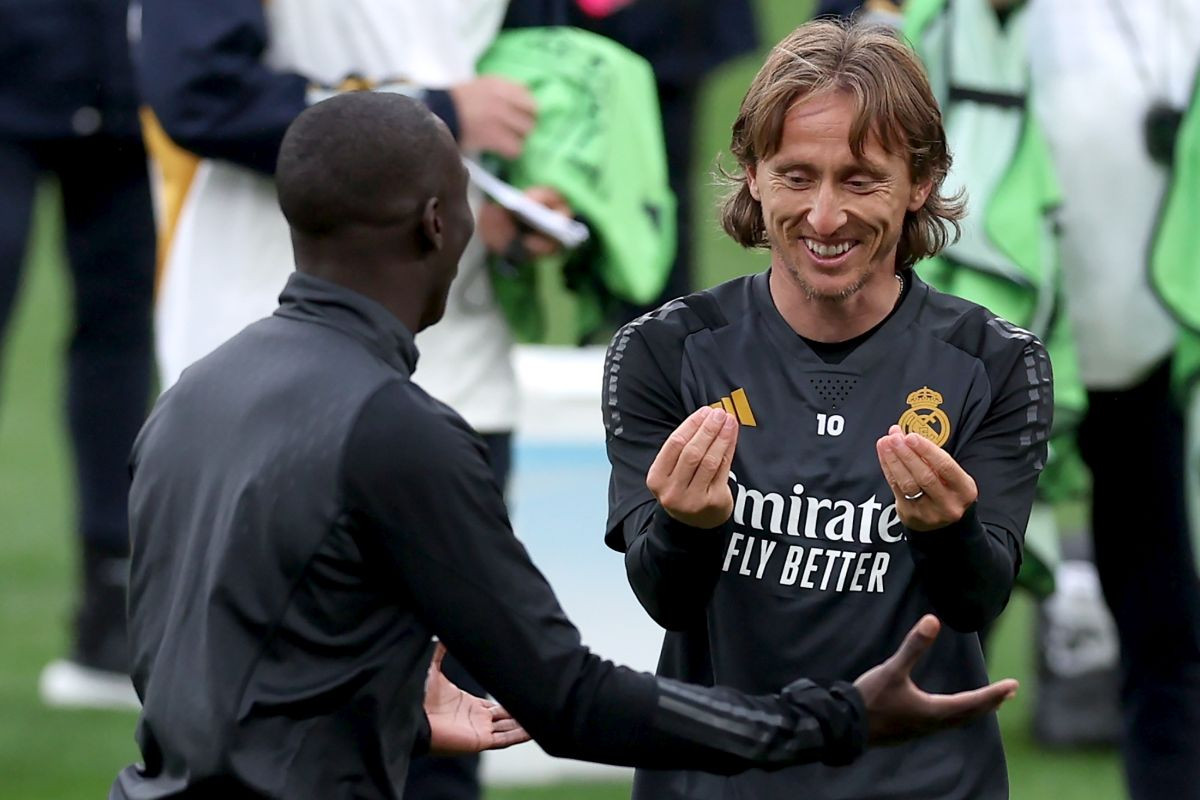 Došao je trenutak da i Luka Modrić bude poprilično neskroman u izjavi
