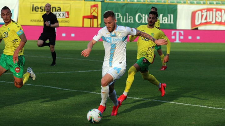 Rijeka nije dobila Lokomotivu, ali svejedno je zagorčala život Hajduku