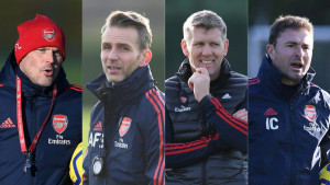 Arteta formirao svoj tim: Van Gaalov i Giggsov pomoćnik, Ljunberg ostaje u stručnom štabu