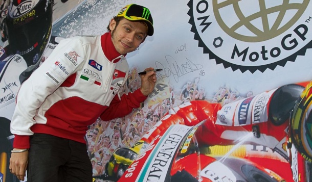 Valentino Rossi: Još jedan izgubljen dan