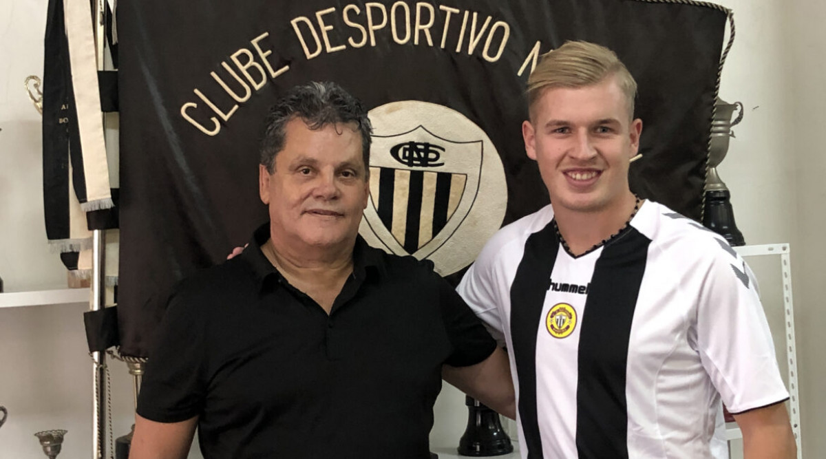 Vladan Danilović je novi igrač Nacionala Vladan Danilović je novi igrač Nacionala