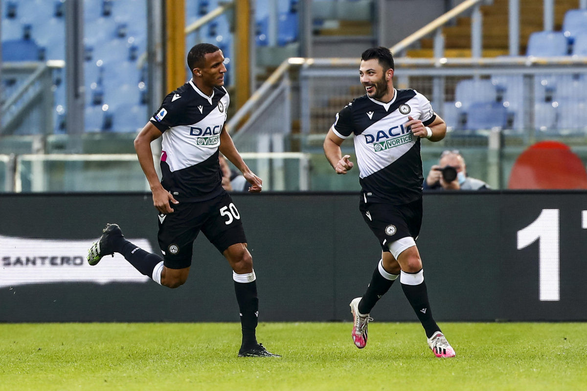 Hrabri Udinese očitao lekciju Laziju na Olimpicu