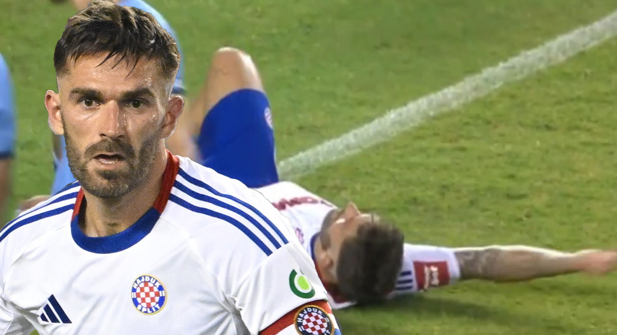 Marko Livaja ne pamti nešto slično: Od muke samo se bacio na pod, a onda...