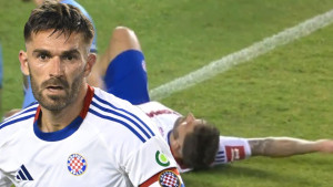 Marko Livaja ne pamti nešto slično: Od muke samo se bacio na pod, a onda...