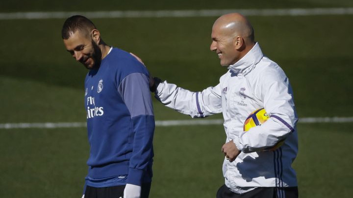 Zna li Benzema nešto više o odlasku Zidanea?
