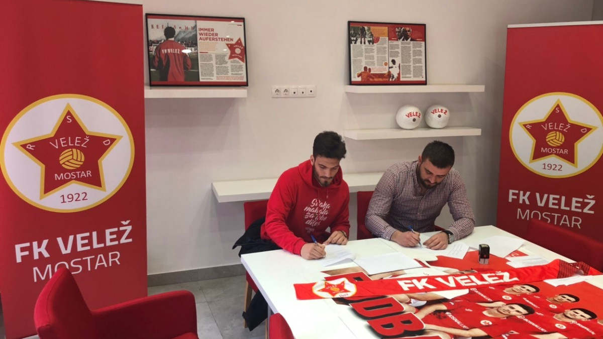 Adnan Dudić potpisao za FK Velež
