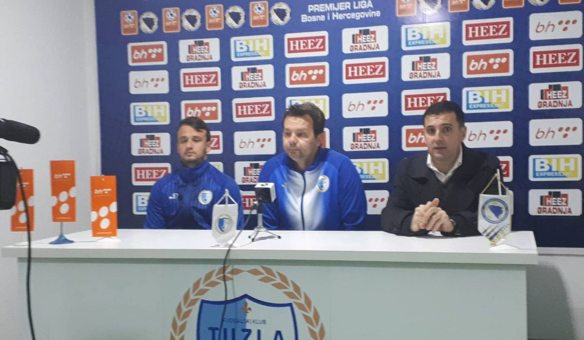Elvir Baljić želi da Tuzla City pobjedom okonča uspješnu polusezonu
