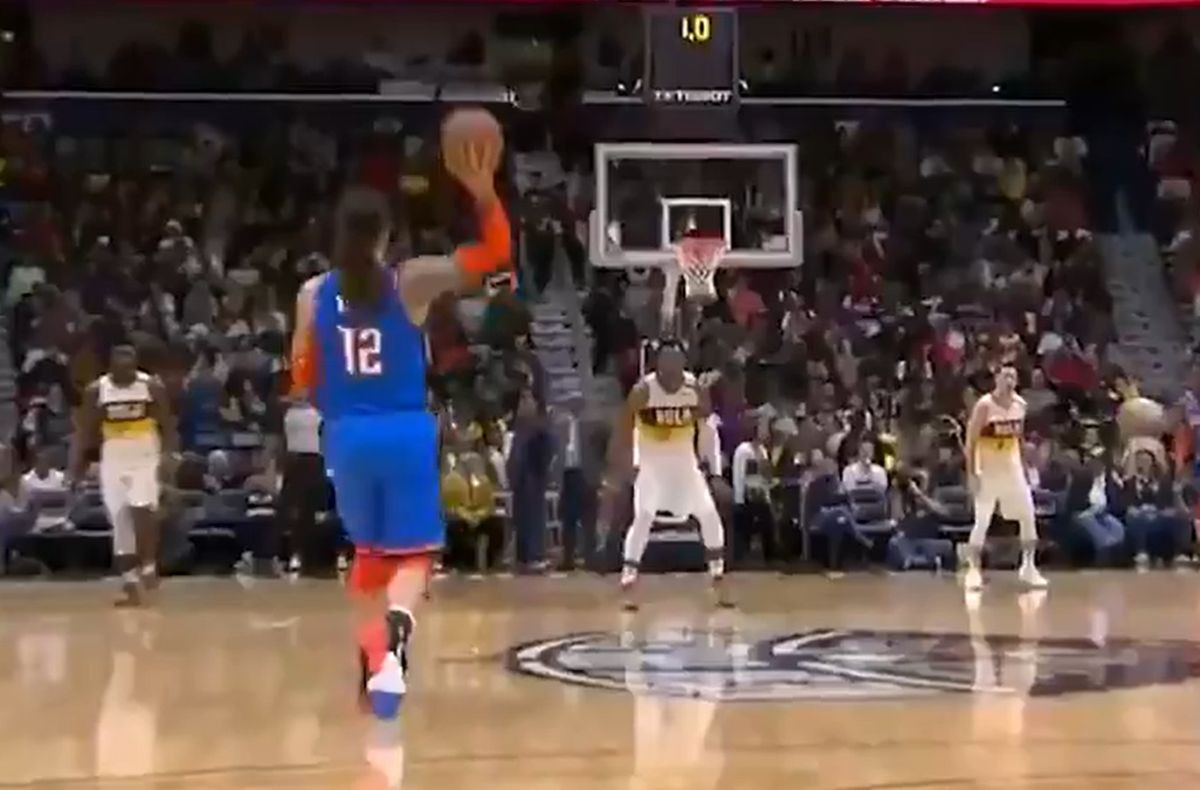 Steven Adams potezom zasjenio sve zvijezde Pelicansa i Thundera Steven Adams potezom zasjenio sve zvijezde Pelicansa i Thundera