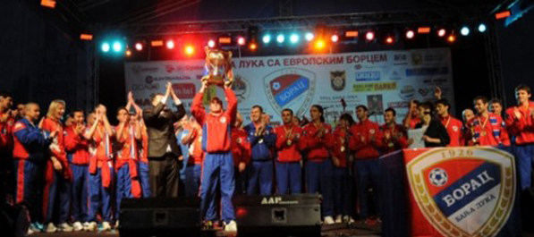 Ostavke u Borcu