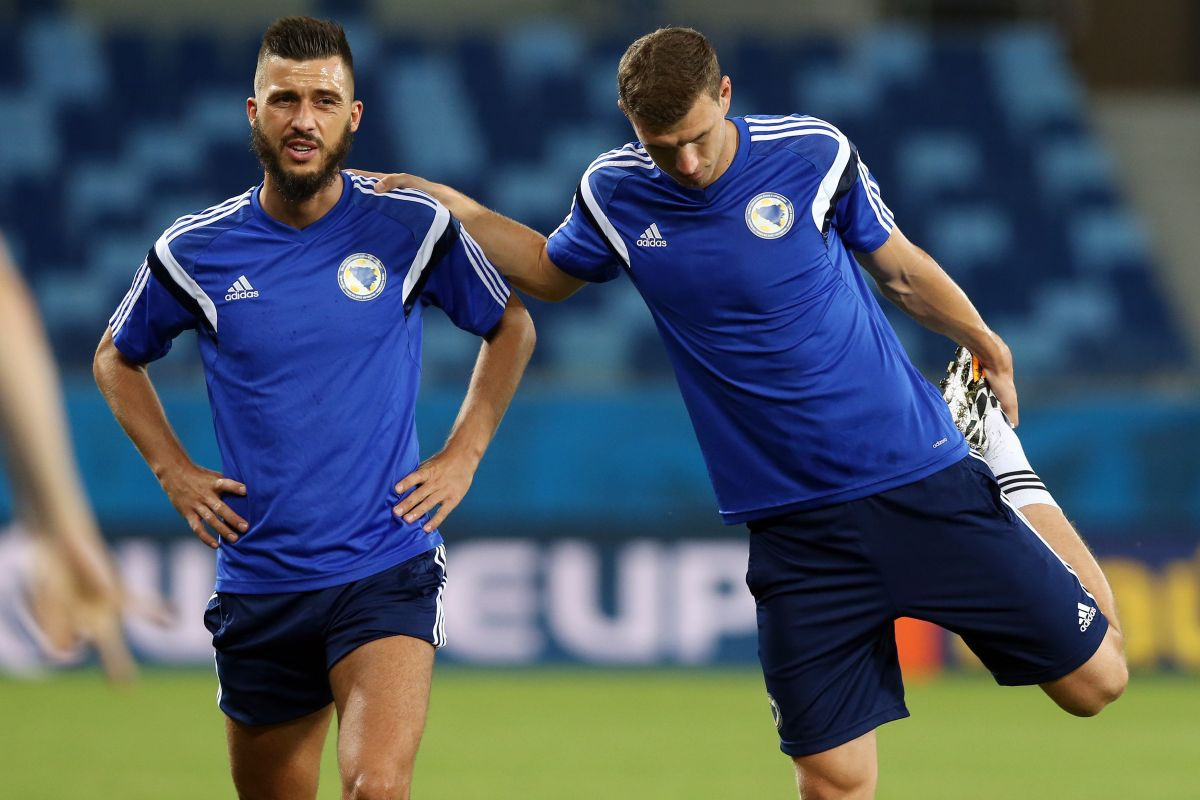 Medunjanin Barbarezu indirektno šalje poruku: "Ova bh. reprezentacija nije stvorena da se brani!"