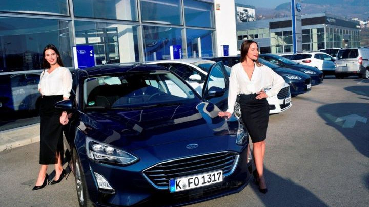 Stigao je potpuno novi Ford Focus u Bosnu i Hercegovinu