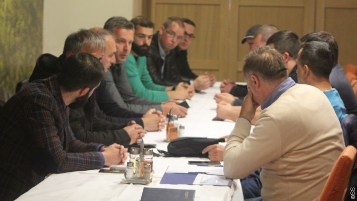 Održan sastanak osam klubova Prve lige Federacije