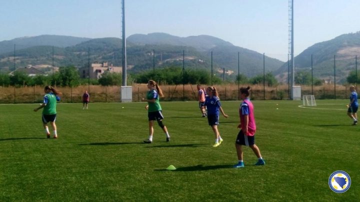 Okupile se bh. juniorke: U Albaniji dvije pripremne utakmice