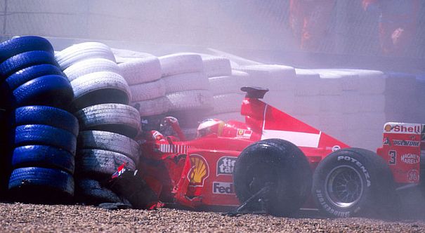 Opasne nesreće Michaela Schumachera
