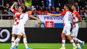 Vatreni pregazili Slovačku