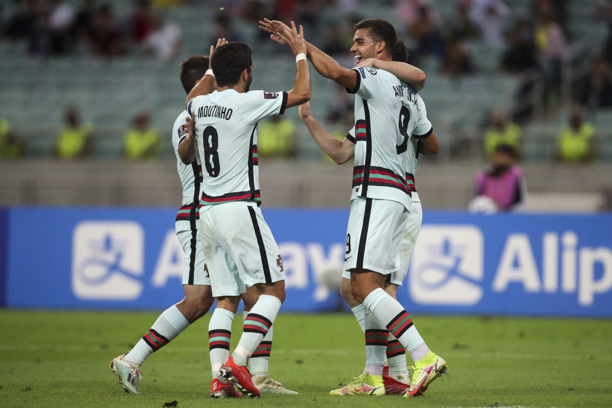 Portugal i bez Ronalda uvjerljiv u Bakuu Portugal i bez Ronalda uvjerljiv u Bakuu