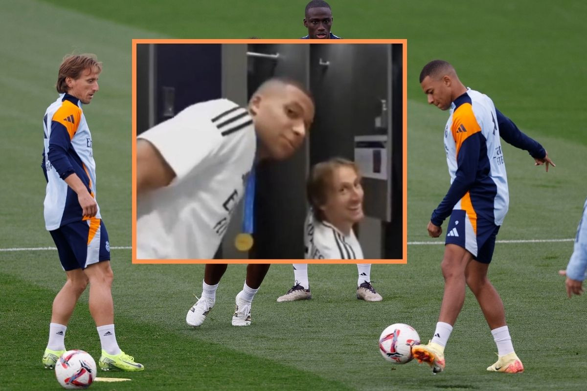 Video postao brzo viralan, Mbappe slavio sa Modrićem i poručio: "On ima više trofeja nego ja godina"