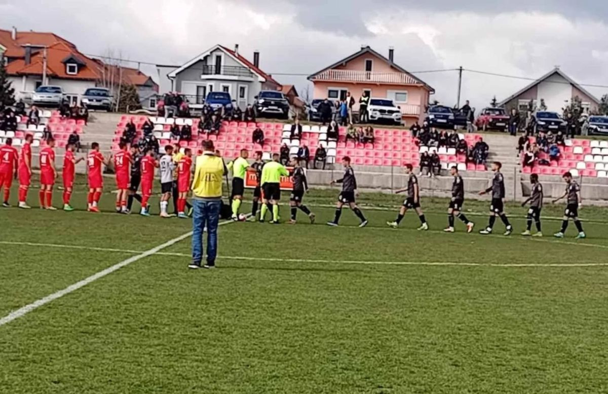 Vrijeđao sudiju, spominjao i prvog čovjeka NFSBiH pa dobio crveni karton
