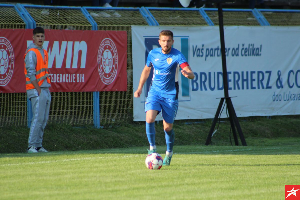 Najbolji topnik Prve lige FBiH dolazi iz Gračanice Najbolji topnik Prve lige FBiH dolazi iz Gračanice