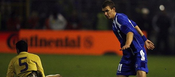 Džeko: Gol u Lisabonu vodi nas do raja Džeko: Gol u Lisabonu vodi nas do raja