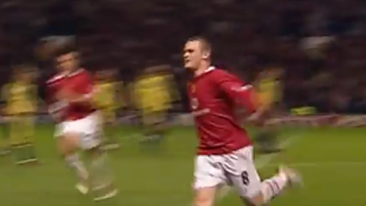 Sjećate li se Rooneyjevog debija za United? Trebali biste...