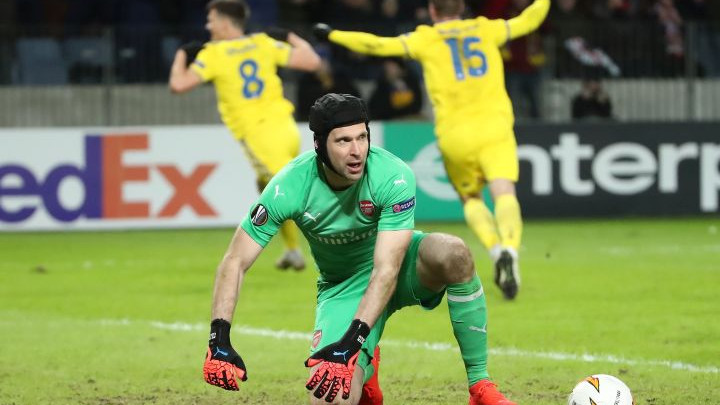 Neočekivan poraz Arsenala u Bjelorusiji, golijade u Rennesu i Pireju