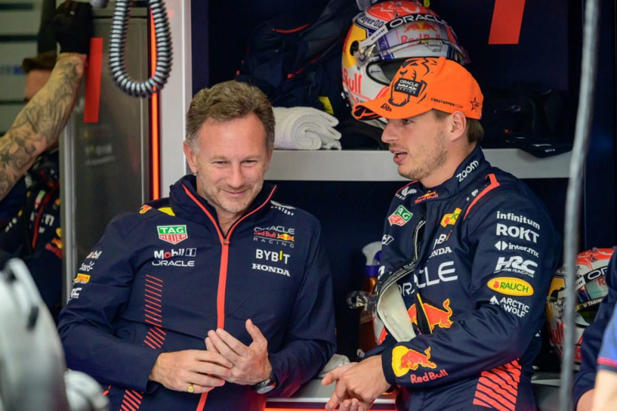 Verstappen se oprostio od Hornera: "Hvala ti za sve" Verstappen se oprostio od Hornera: "Hvala ti za sve"