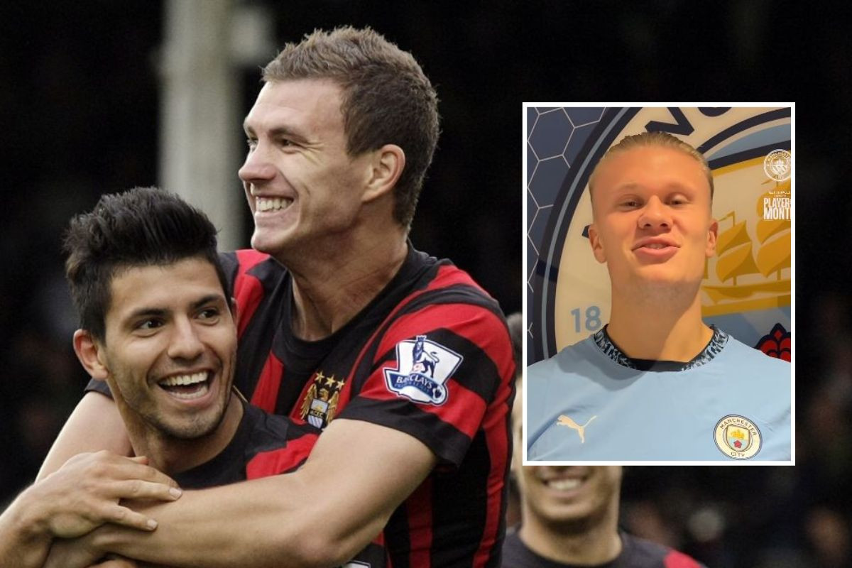 Haaland bez previše razmišljanja otkrio ko je za njega najbolji napadač Manchester Cityja ikad Haaland bez previše razmišljanja otkrio ko je za njega najbolji napadač Manchester Cityja ikad